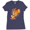lion evolution Ladies Fitted T-Shirt
