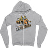 columbia Zipper Hoodie