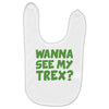 wanna see my t rex Baby Bibs