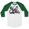 cobra snake 3/4 Sleeve Shirt