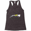 by a nose Racerback Tank
