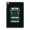 Never Underestimate The Strength Of A Liver Cancer Warrior iPad Mini 4
