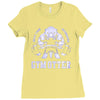 not the average gym otter Ladies Fitted T-Shirt