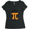 Cutie Pi Women's Triblend Scoop T-shirt