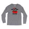 from my head tomatoes Long Sleeve Shirts