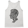MENDES_ARMY 3 Tank Top