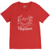 i am a stegosaurus V-Neck Tee