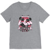 armstrong's gym V-Neck Tee