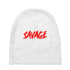 Martinez Twins savage Baby Beanies