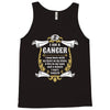 I AM A Cancer Tank Top
