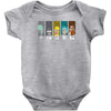reservoir drinkers Baby Onesie