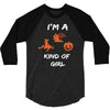 i'm a halloween kind of girl 3/4 Sleeve Shirt