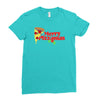 merry pizzamas 2 Ladies Fitted T-Shirt