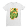 turtle Ladies Fitted T-Shirt
