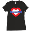 Grenfell Tower Ladies Fitted T-Shirt