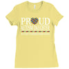 proud autism daughter Ladies Fitted T-Shirt