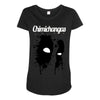 deadpool new movie 2016 Maternity Scoop Neck T-shirt
