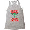 rockin around Racerback Tank