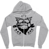 bad dog 4 Zipper Hoodie
