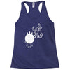 crazy cow Racerback Tank