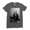 macaulay culkin life Ladies Fitted T-Shirt