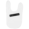 survivor 2 Baby Bibs
