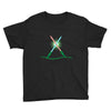 christmas lightsabers Youth Tee