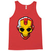 iron skull Tank Top