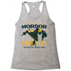 mordor fun run Racerback Tank