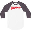 brainded logo 3/4 Sleeve Shirt