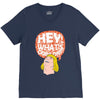hey man V-Neck Tee