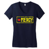 mercy Women's V-Neck T-Shirt