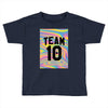 Holographic Team 10 Toddler T-shirt