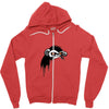 MONKEY KING Zipper Hoodie