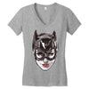 catwoman Women's V-Neck T-Shirt