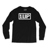 1 up funny video game Long Sleeve Shirts