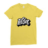 arts best Ladies Fitted T-Shirt