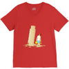 amateur V-Neck Tee
