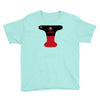 pool black red Youth Tee