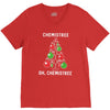 chemistree funny chemistry V-Neck Tee