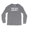 best dad in the galaxy Long Sleeve Shirts