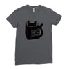 how to train your human Ladies Fitted T-Shirt