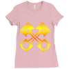 piston Ladies Fitted T-Shirt