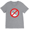 anti emo V-Neck Tee