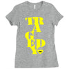 official steps tragedy t shirt s m l xl Ladies Fitted T-Shirt