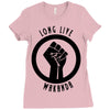 long live wakanda Ladies Fitted T-Shirt