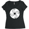 dj remix funny mens Women's Triblend Scoop T-shirt