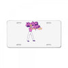 hadou ken License Plate