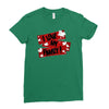 i love my family Ladies Fitted T-Shirt