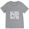 best behavior girls V-Neck Tee